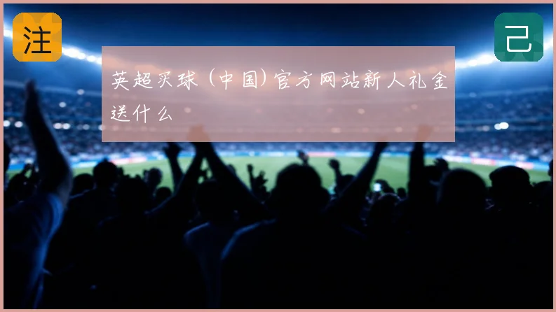 英超买球 (中国)官方网站新人礼金送什么