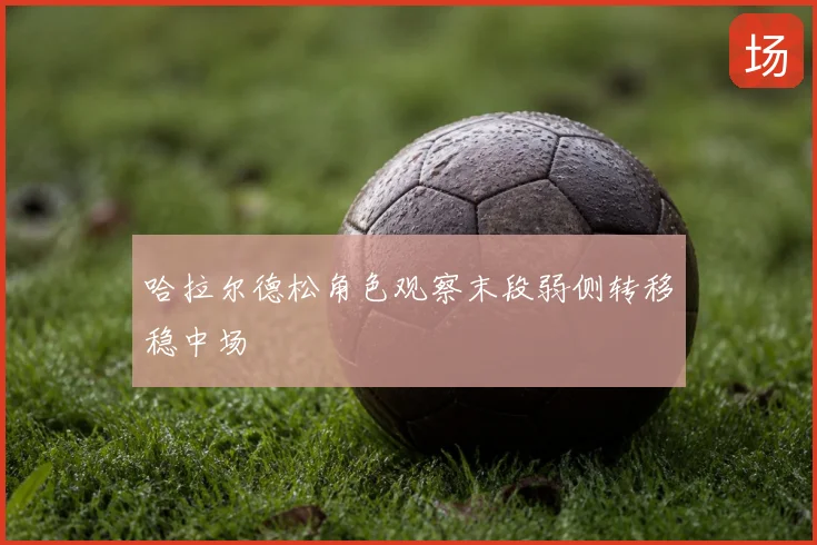 哈拉尔德松角色观察末段弱侧转移稳中场